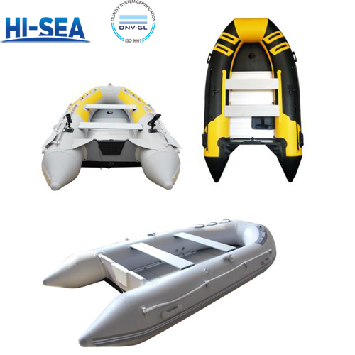 Durable Inflatable Boat with Thickened Aluminum Floor